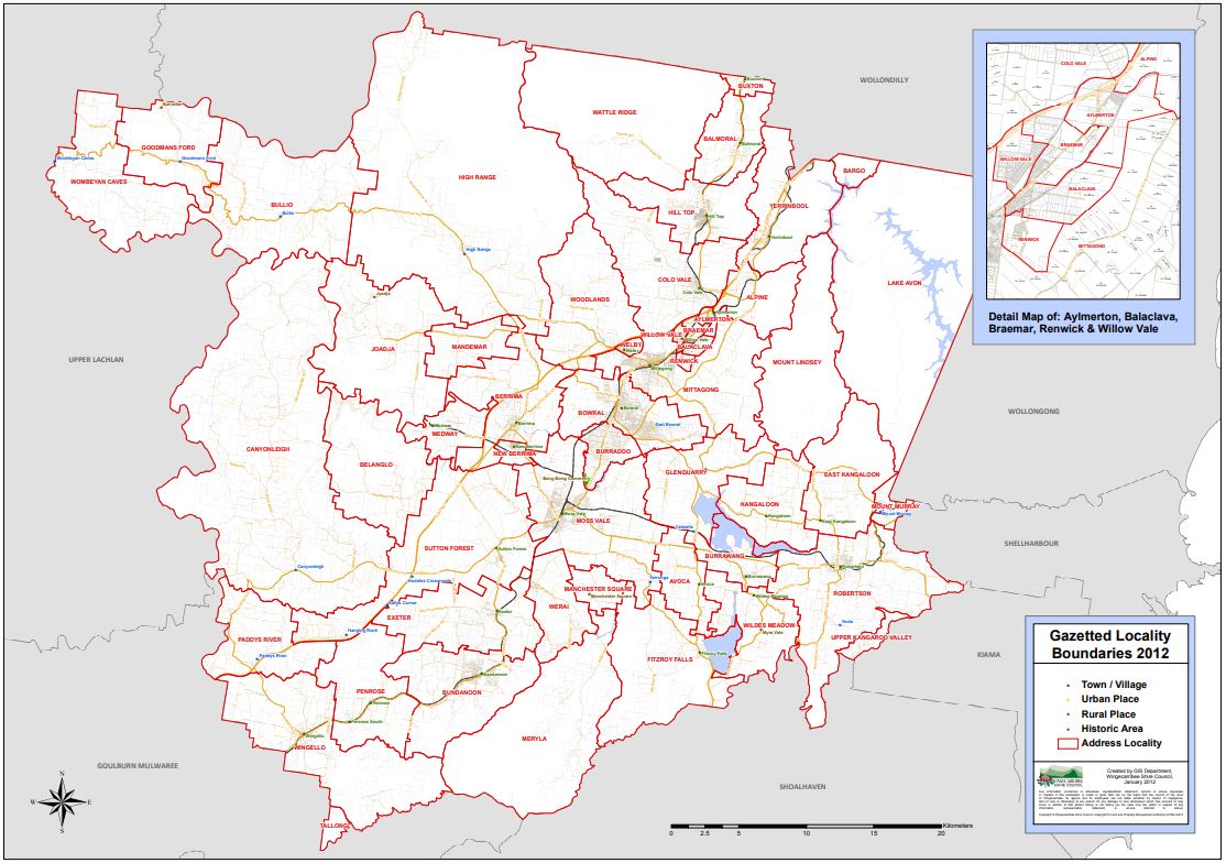 About Wingecarribee Wingecarribee Shire Council