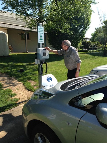 Mittagong EV Charging Station