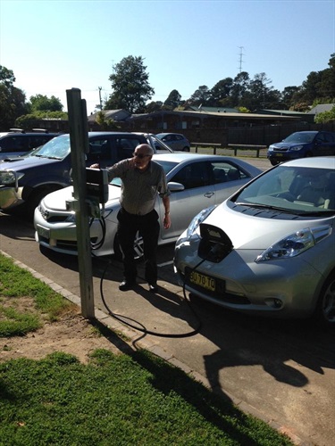 Mittagong EV Charging Station