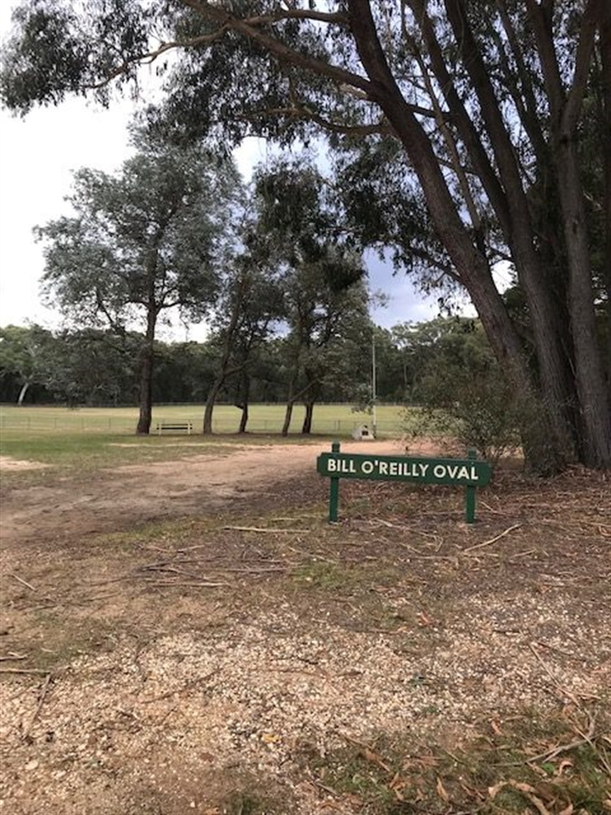 Bill O Reilly Oval Wingello Wingecarribee Shire Council