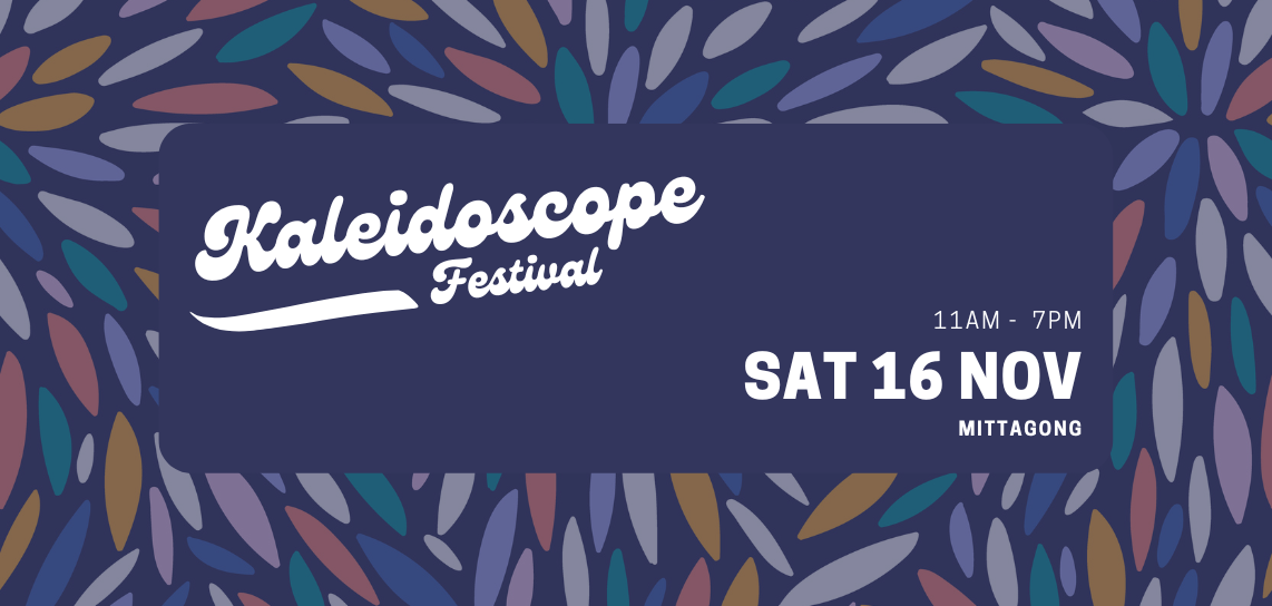 Banner for Kaleidoscope Festival 2024