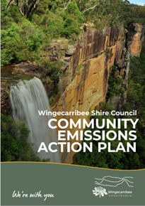 Front cover image of the The Community Emissions Action Plan (CEAP)