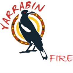 Yarrabin Fire logo