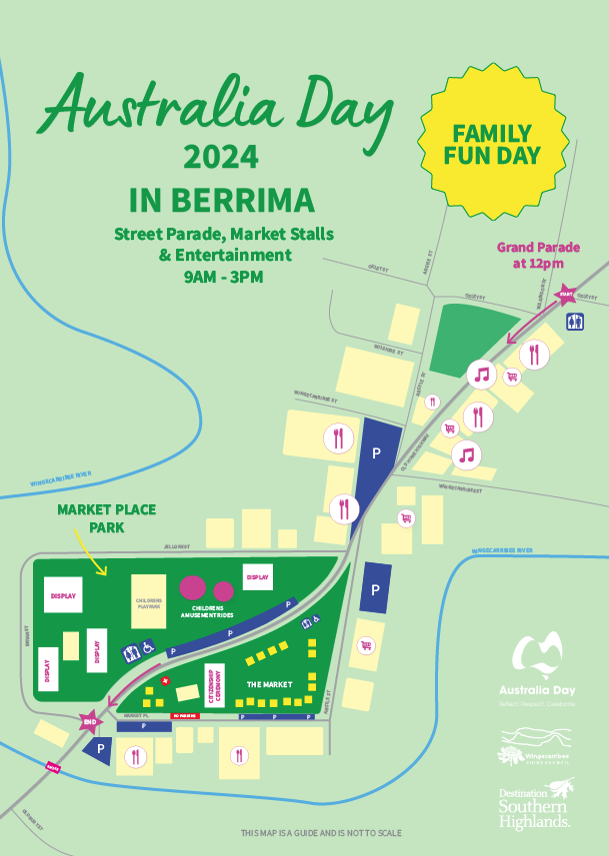 Australia Day 2024 Wingecarribee Shire Council