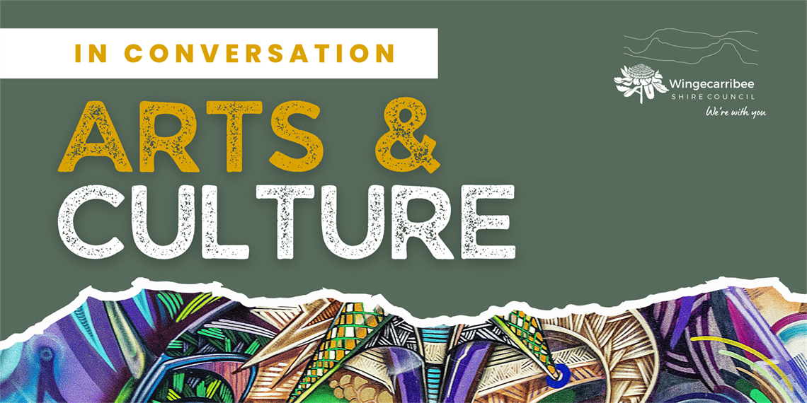 In Conversation - Arts and Culture Banner