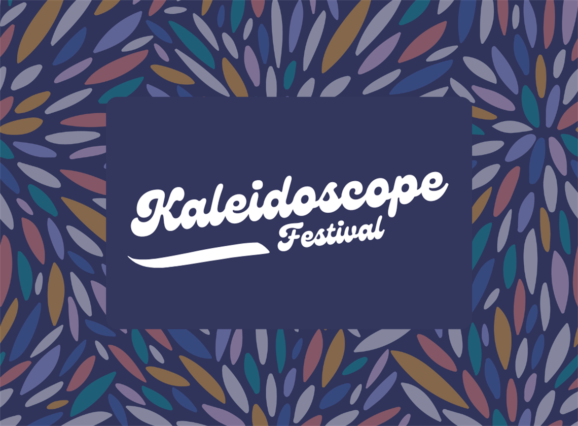 Image with logo for Wingecarribee Shire Council's Kaleidoscope Festival 2024