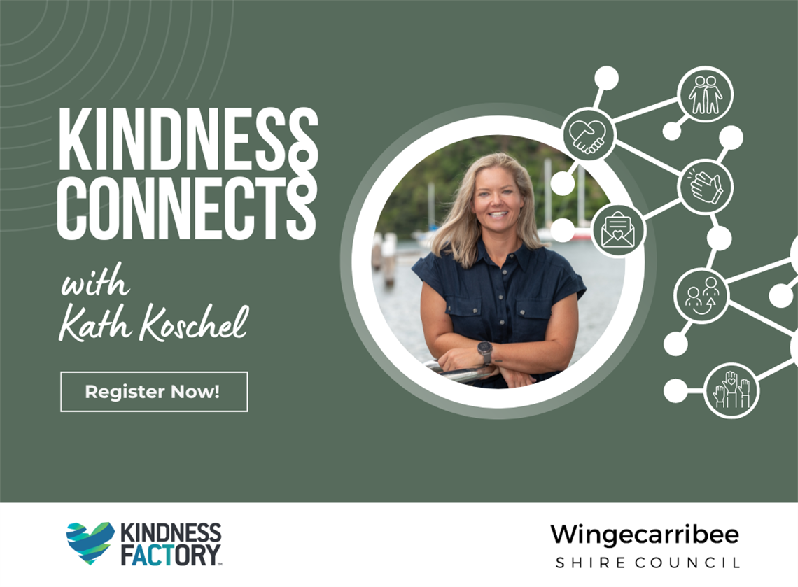 Kindness Connects with Kath Koschel event image