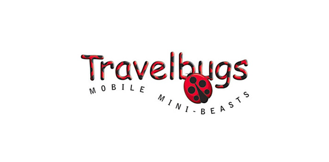 Travel bugs interact mini beast event logo