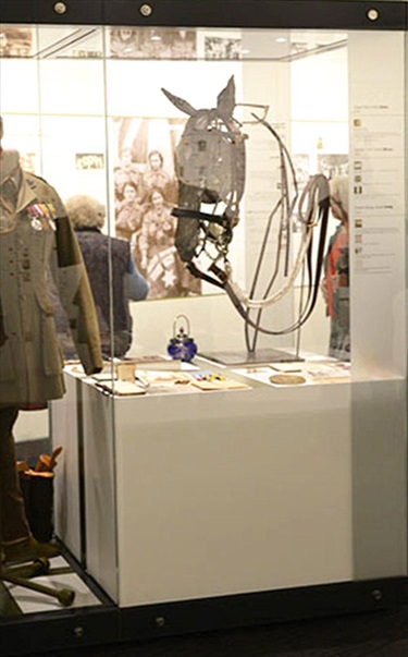 Display case at Berrima Museum