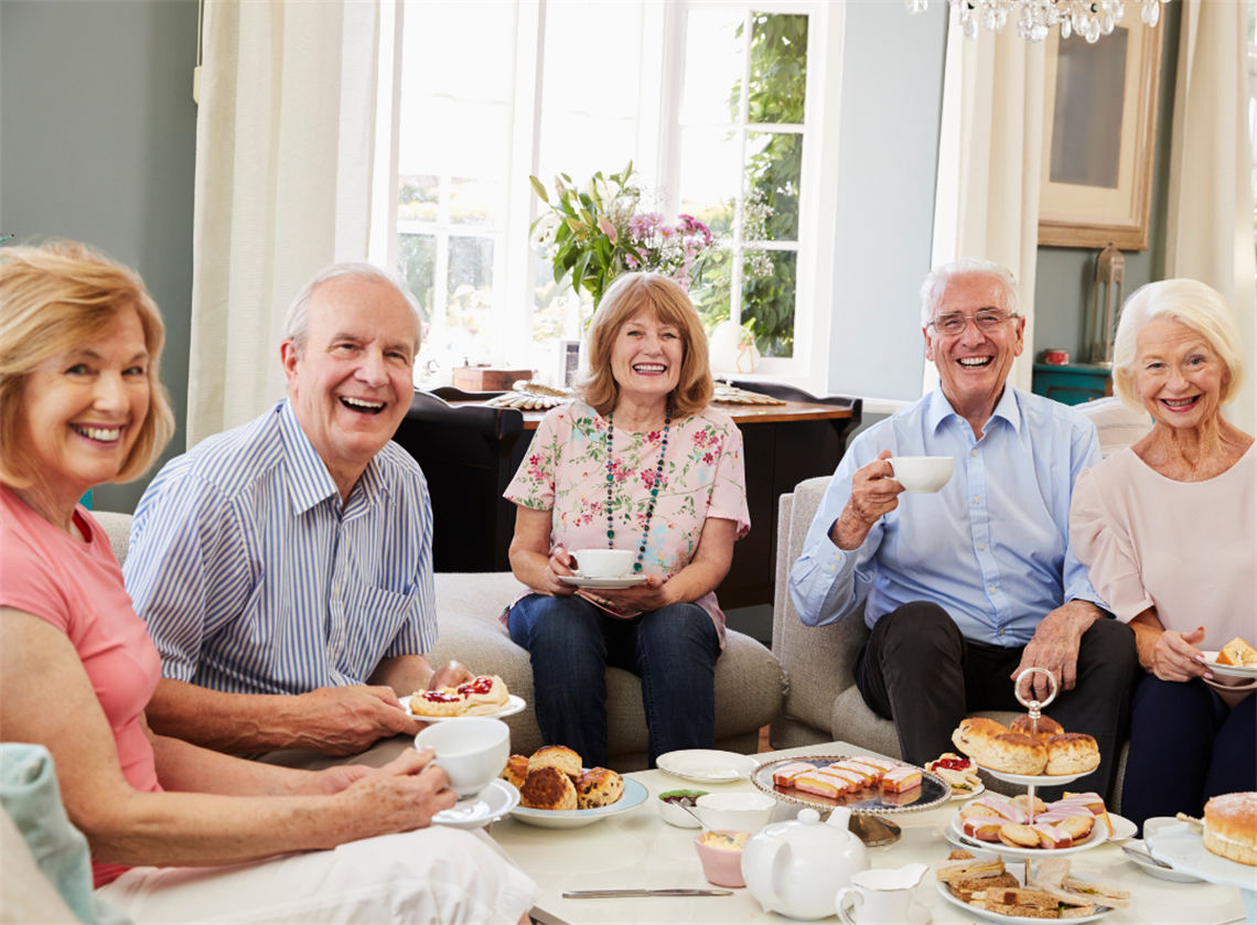 Seniors Festival - Image of older people enjoying an afternoon tea.png