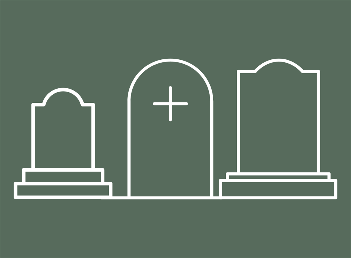 Icon image of Cemeteries