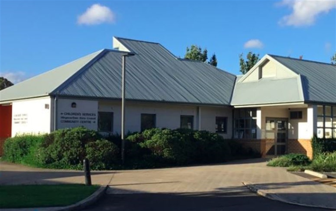 East Bowral Community Centre exterior view