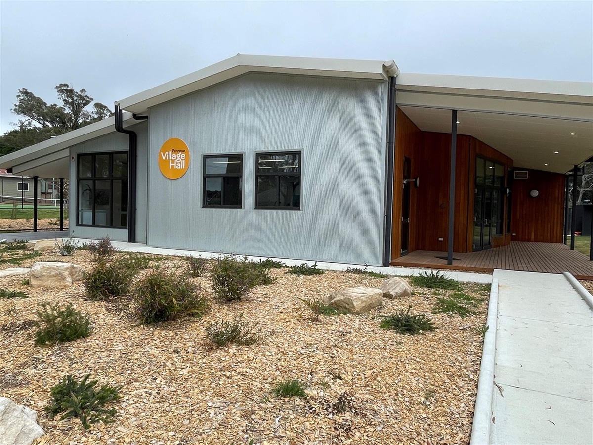 Penrose Village Hall | Wingecarribee Shire Council