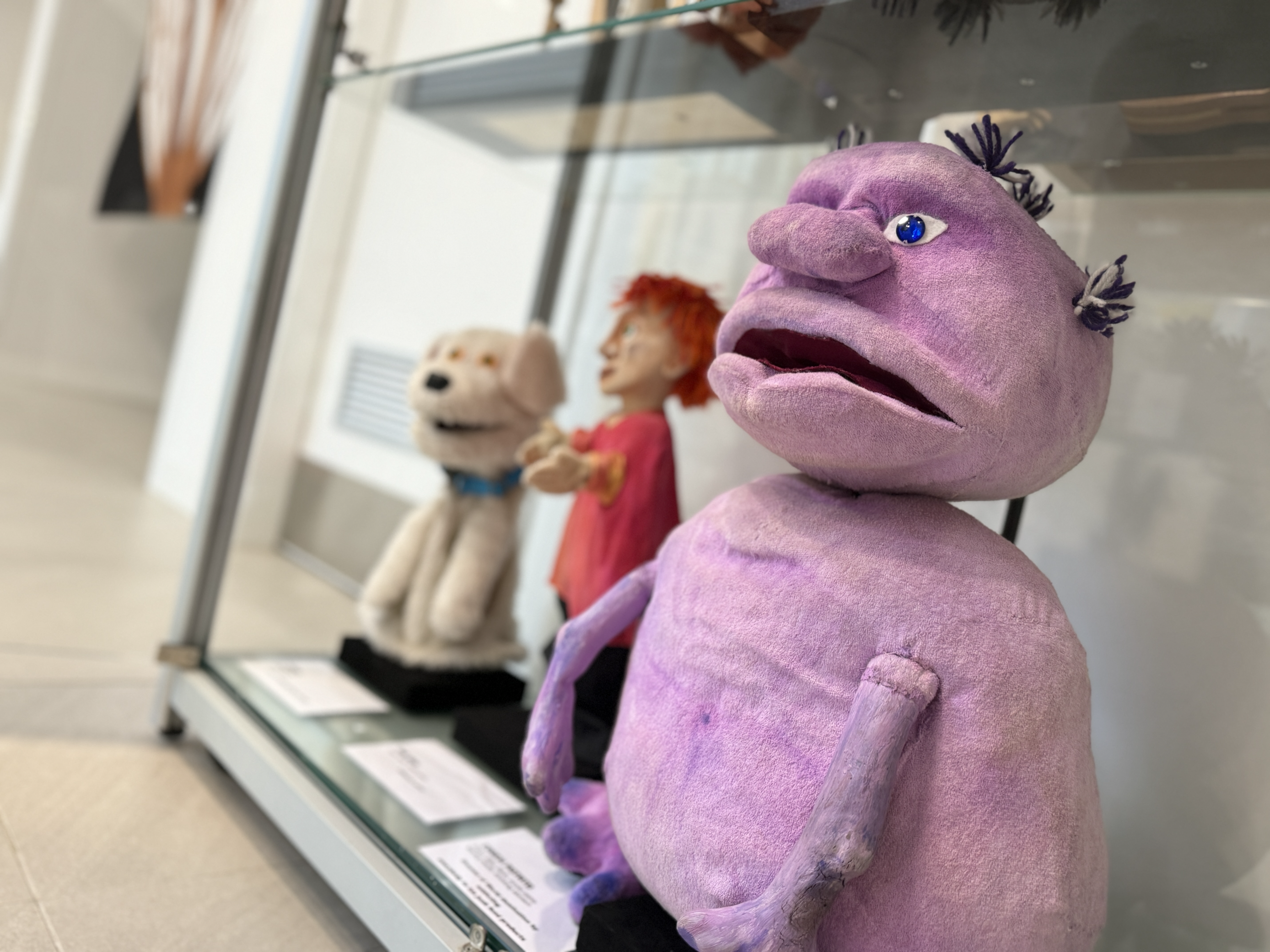 Celebrating the Art of Puppetry Exhibition