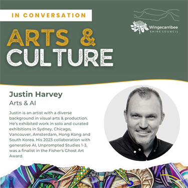 Keynote Speaker Justin Harvey  - AI and Art