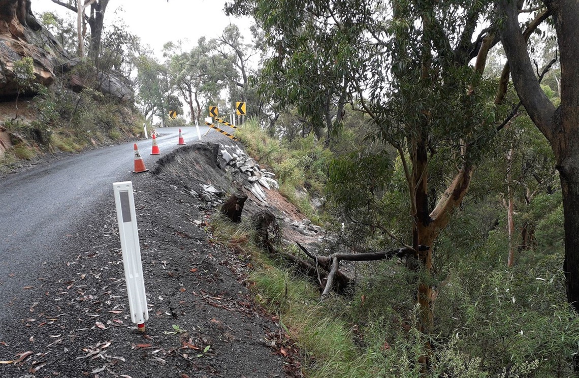 Land Slip