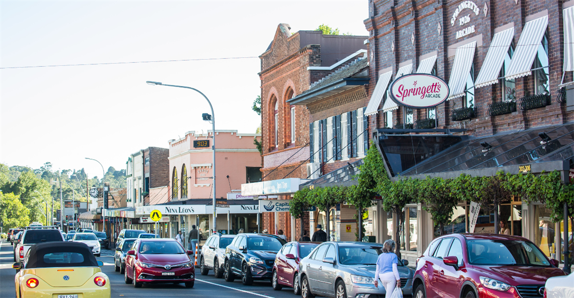 Picture of Bong Bong St