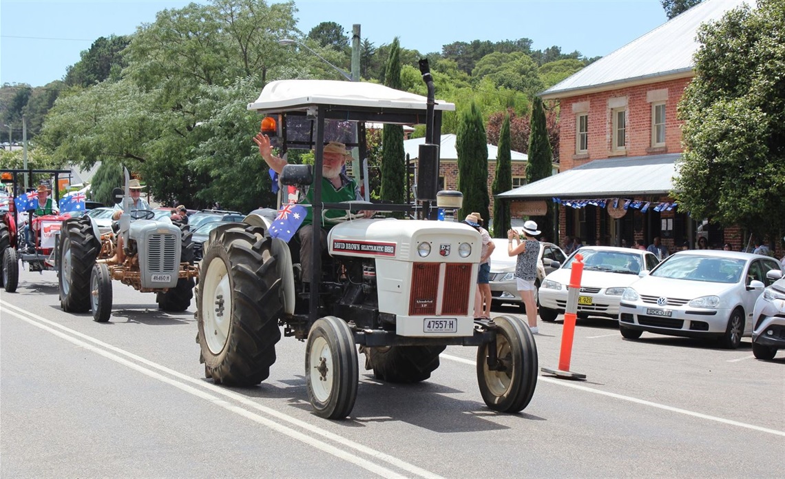 Australia Day Grand Parade