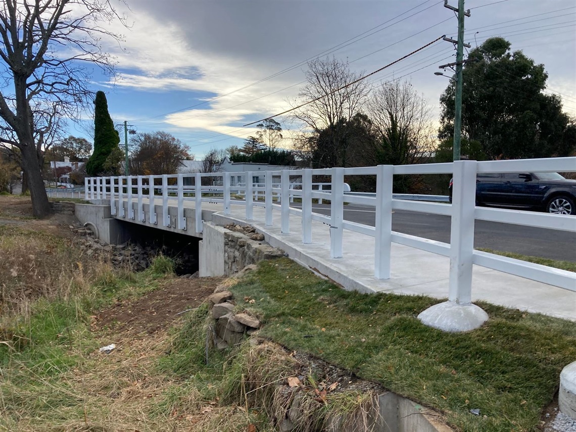 Bridge Merrigang Street Bowral