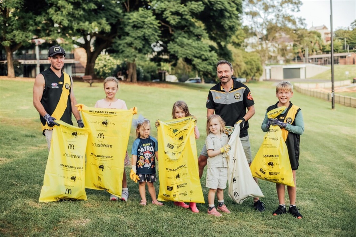 Clean Up Australia Day