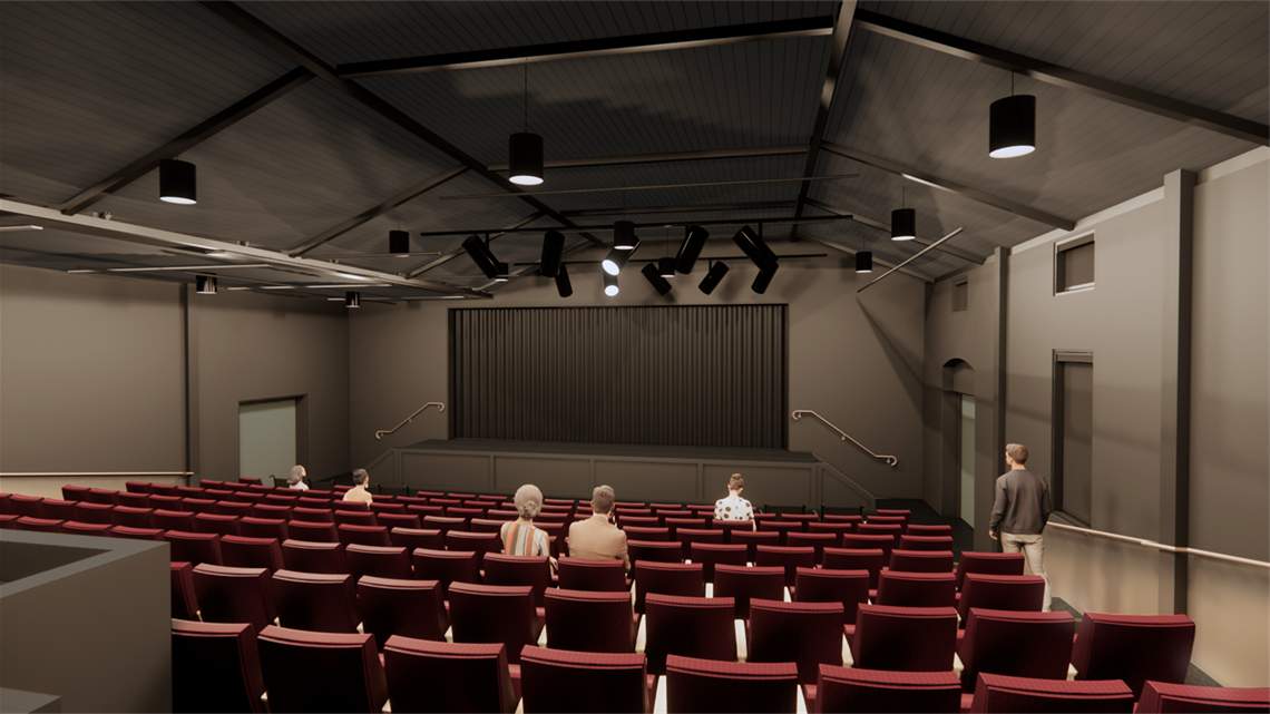 Theatre Auditorium view