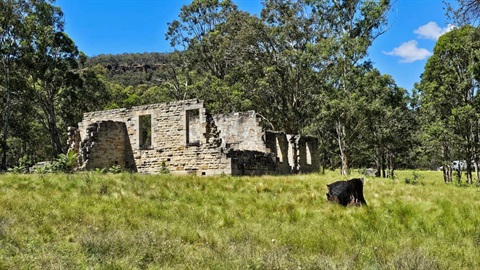 Image of Heritage buildings at Joadja as part of Conservation Management Plan