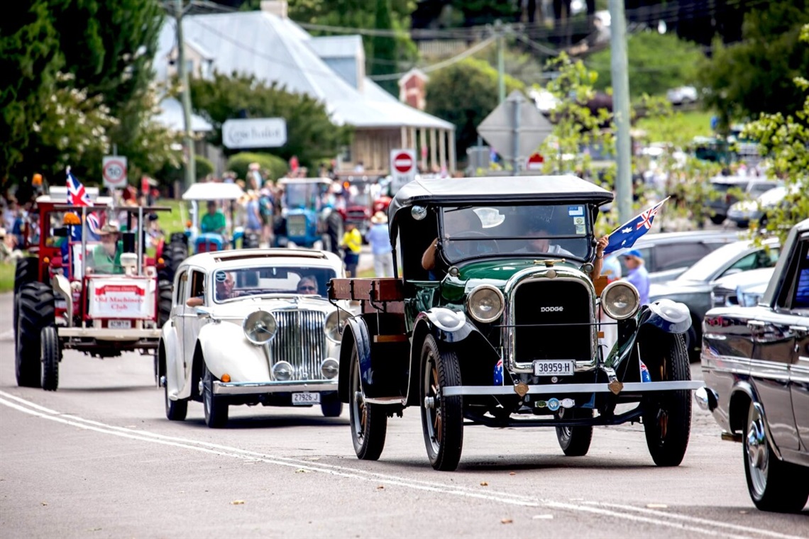 Australia Day Berrima Village 2024