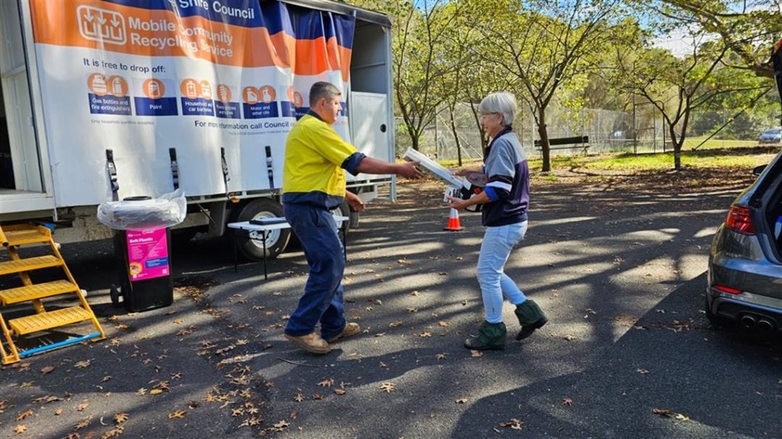 Community Mobile Recycling Centre