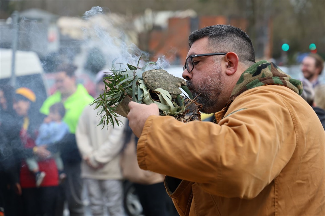 NAIDOC WEEK Smoking Ceremony