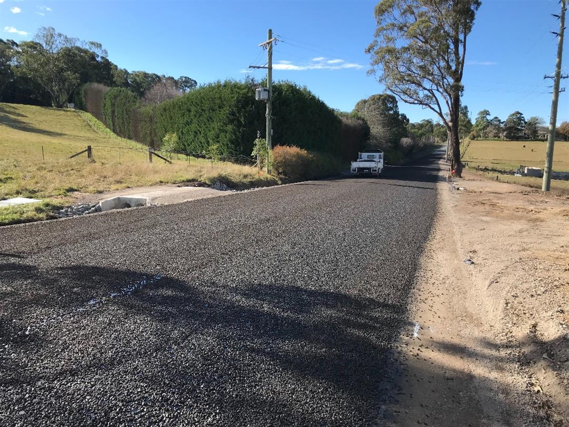 Picture of this section of Old South Road