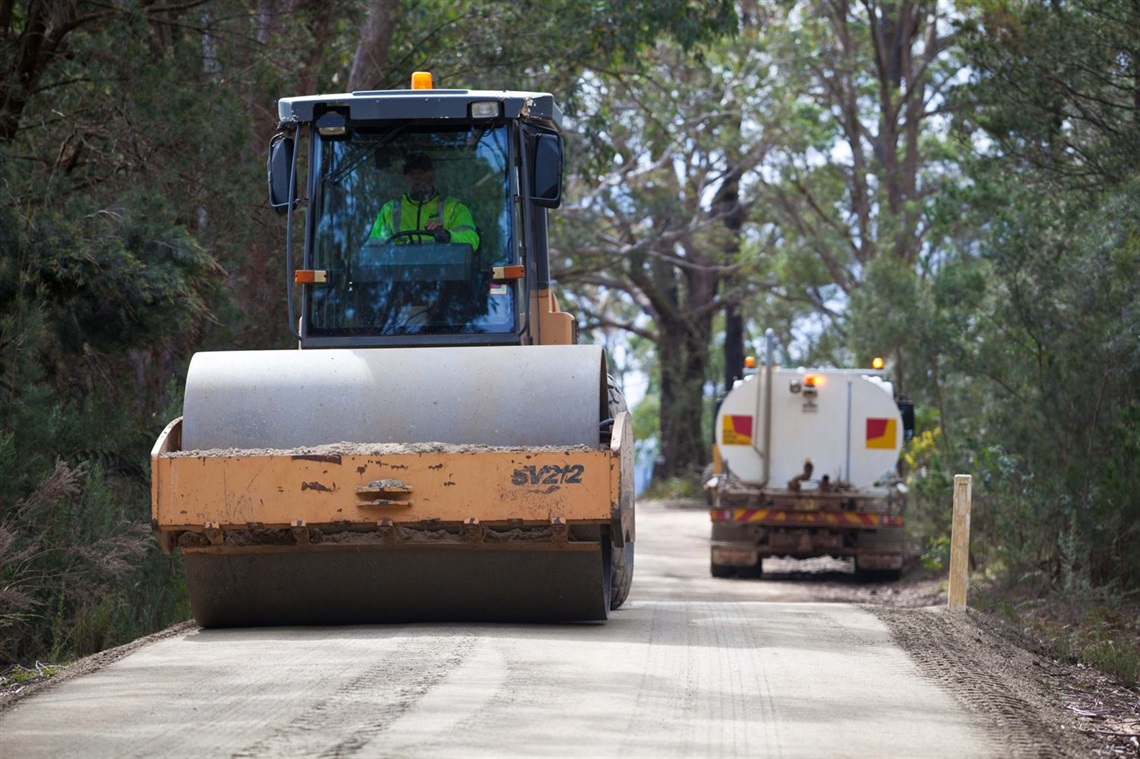 Roadworks