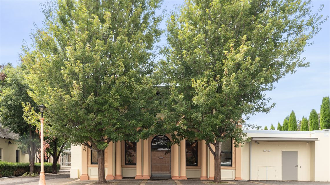 Front of Bowral Memorial Hall