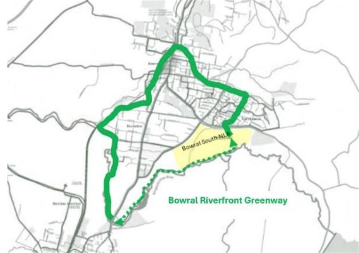 Bowral Riverfront Greenway: Connecting Communities | Wingecarribee ...