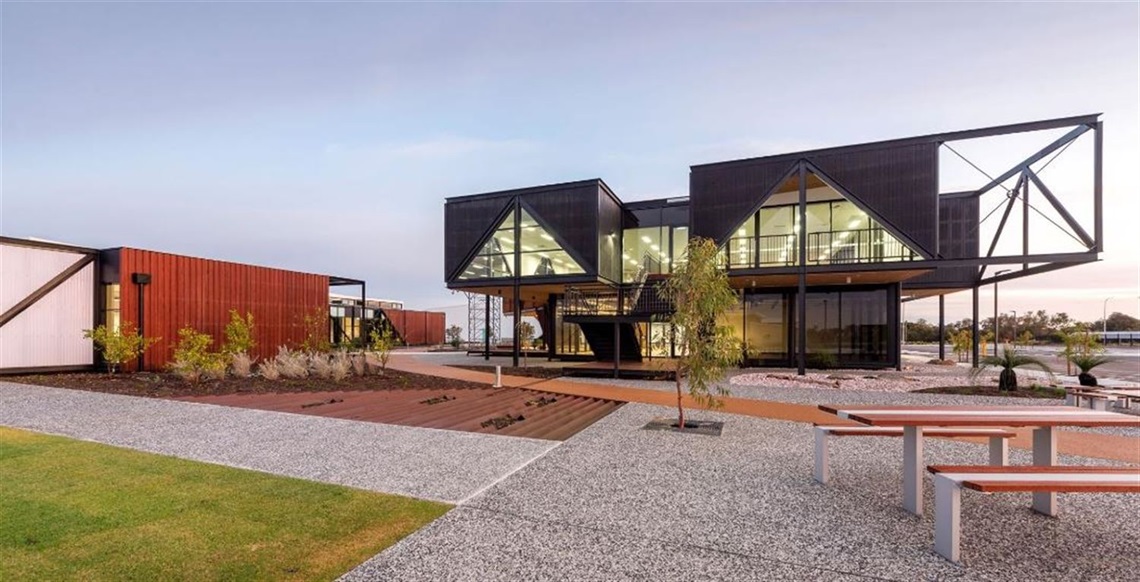 Architect designed building part of Food Innovation Precinct, Shire of Murray