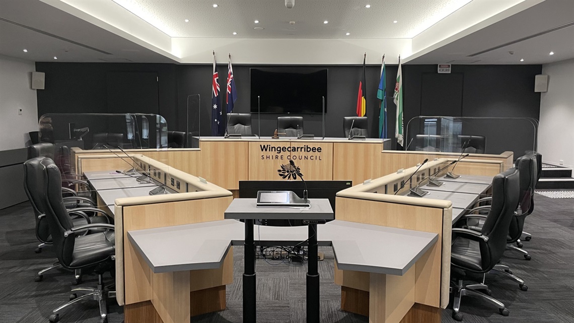 Shire Council Room