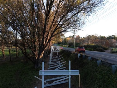 Eridge Park raised footpath