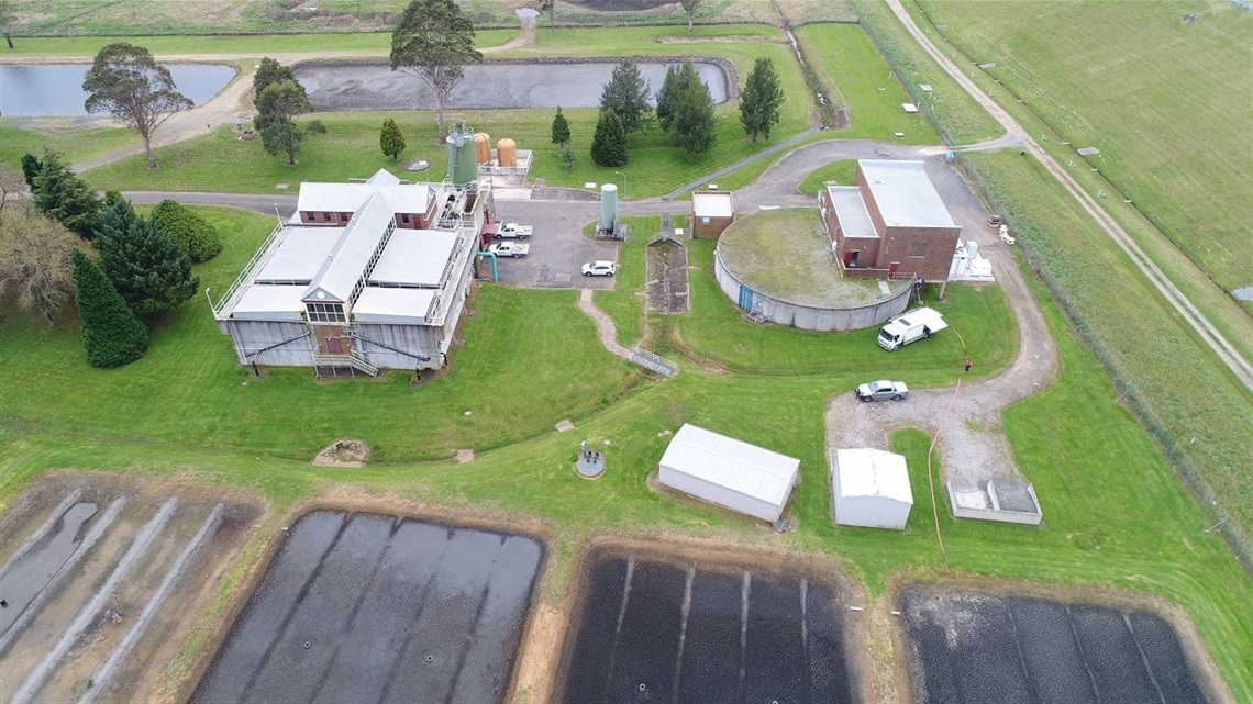 Wingecarribee Water Treatment Plant