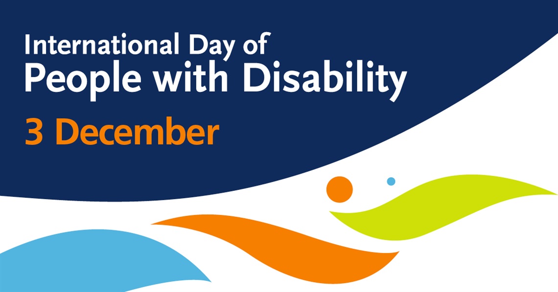 International Day of People with Disability - 3 December