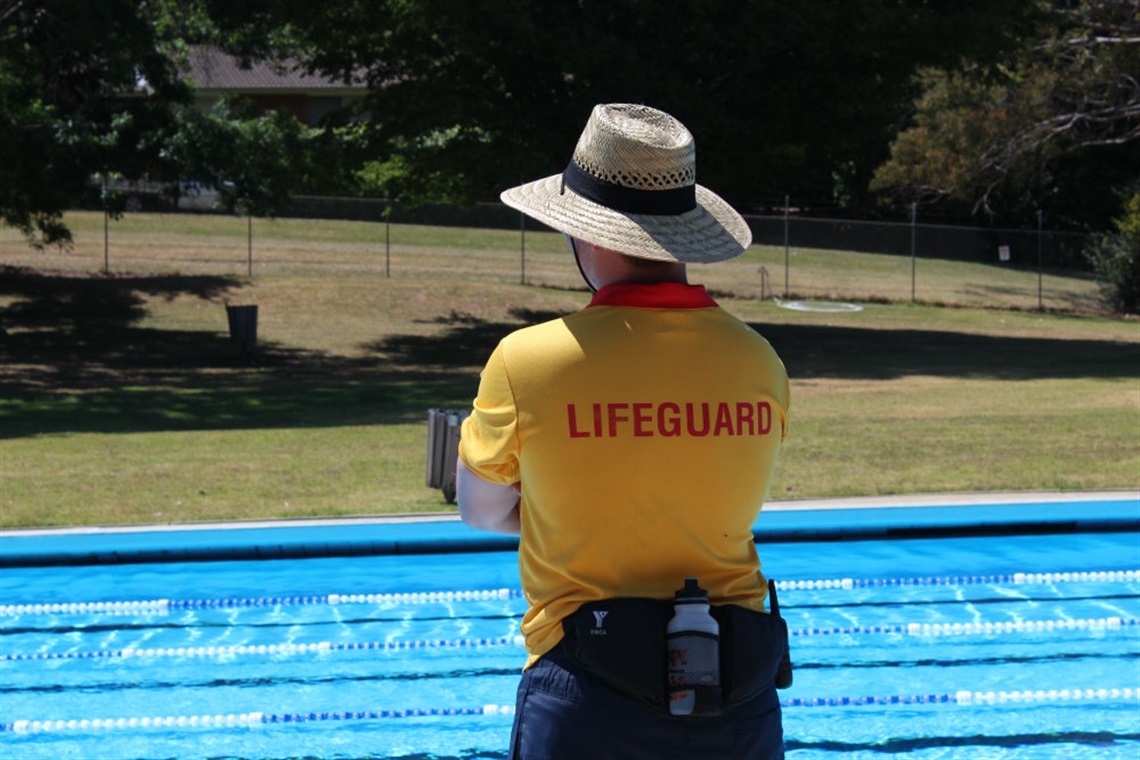 pool lifeguard