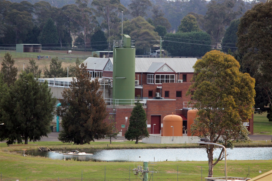 Wingecarribee Water Treatment Plant