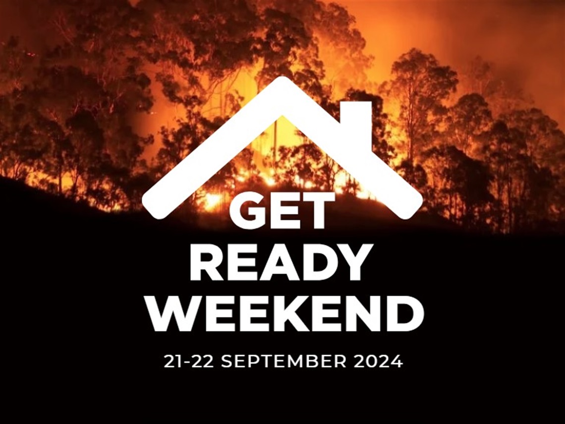 RFS Get Ready Weekend Promotional image