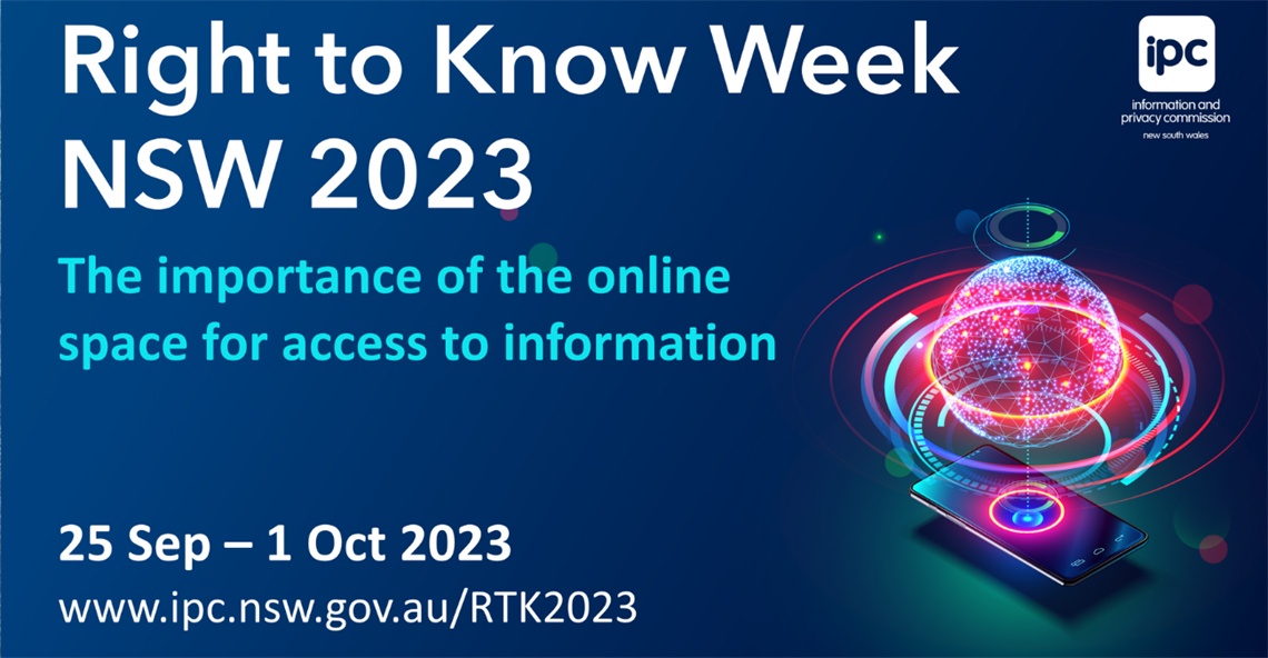 Right to Know Week NSW 2023