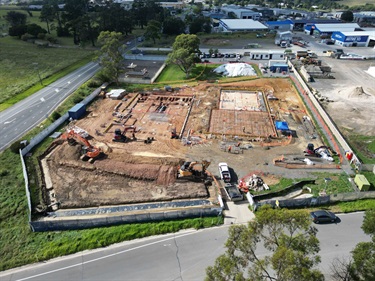 Aerial Image of March Project Updaterocess