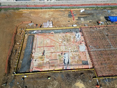 Aerial Image of March Project Updateprocess