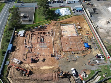 Aerial Image of March Project Update