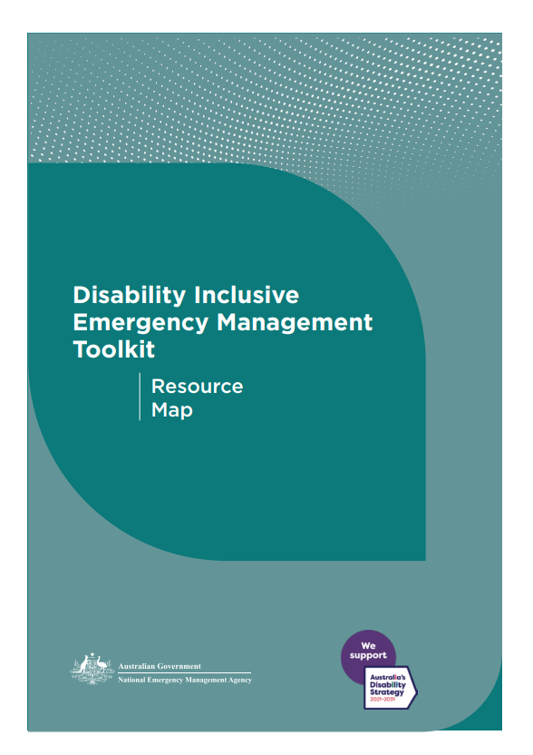 Disability Inclusive Emergency Management ToolKit - Resource Map