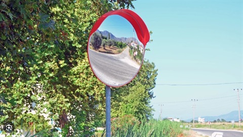 Image of a Convex Mirror