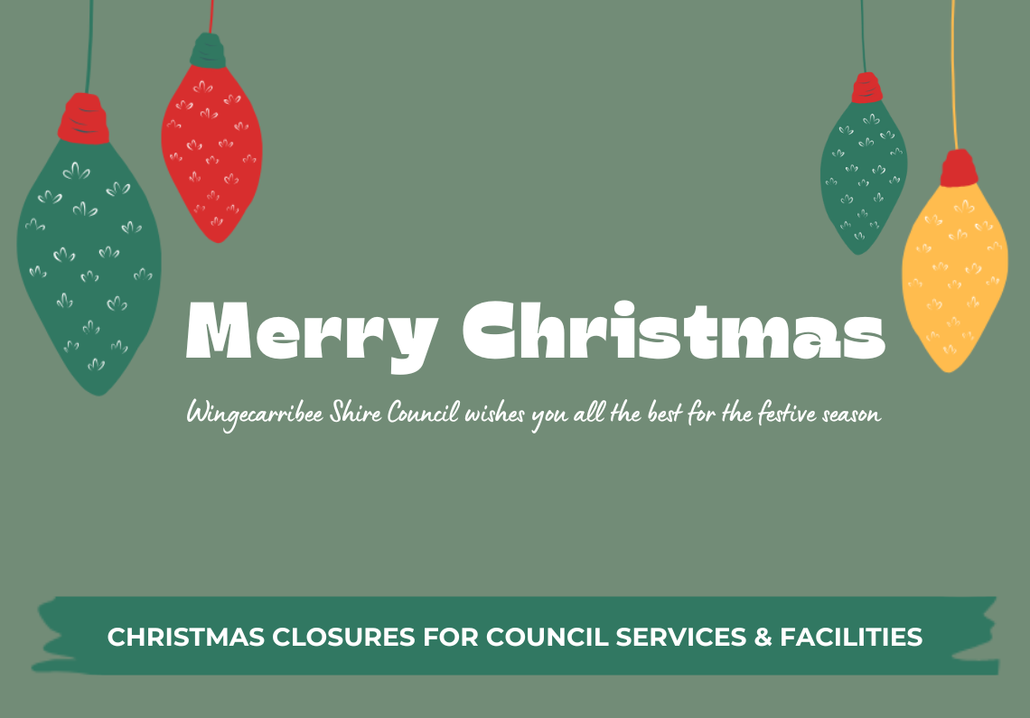 Christmas Closures Dates 2023