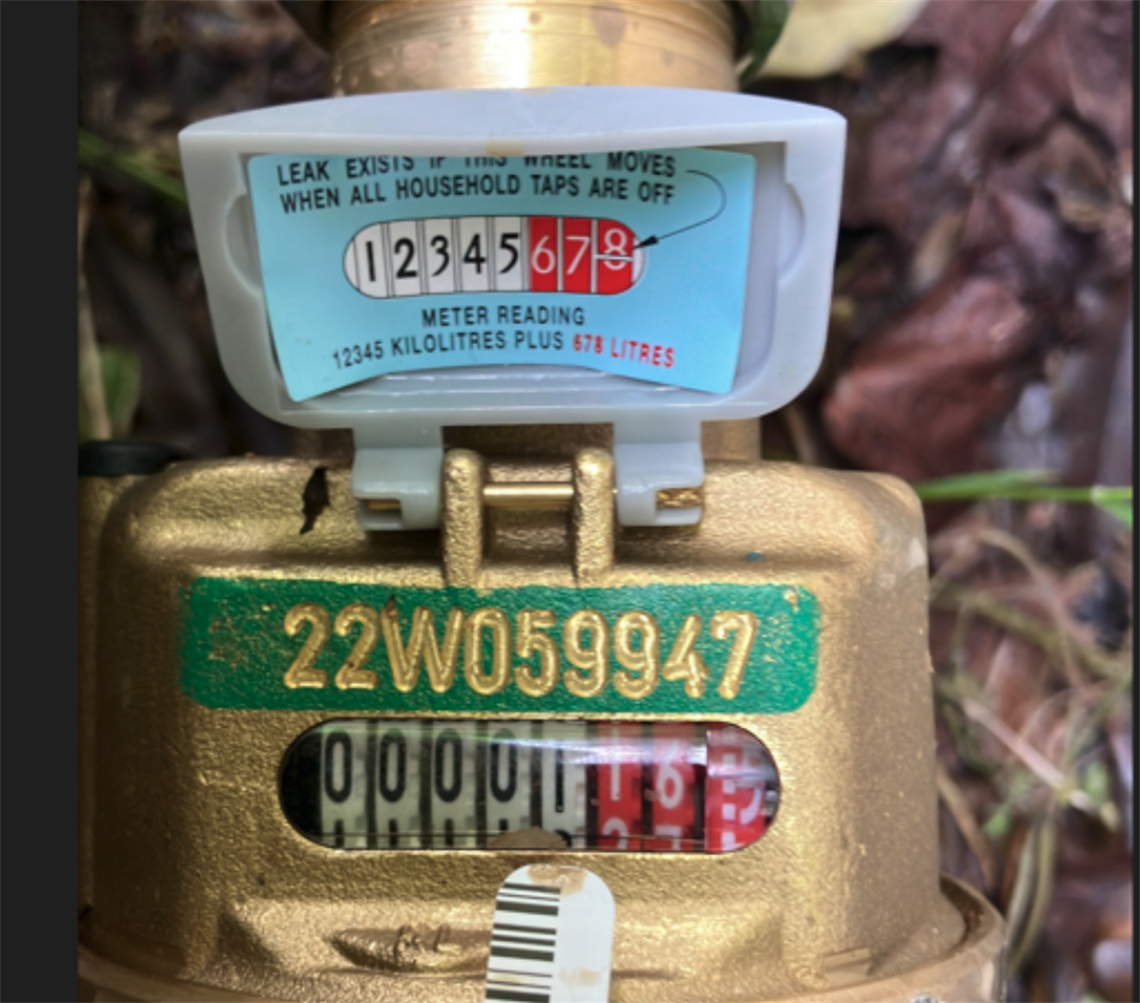 picture of a water meter