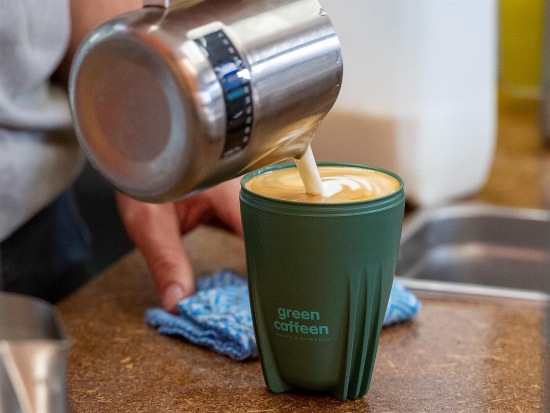 Green Caffeen - Swap & Go Coffee Cups